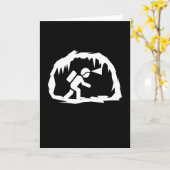 Carte Spéléologie de la grotte de spéléologie (Fleur jaune)