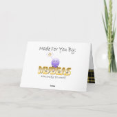 Carte Spelling Bee Champ Greeting Card (Dos)