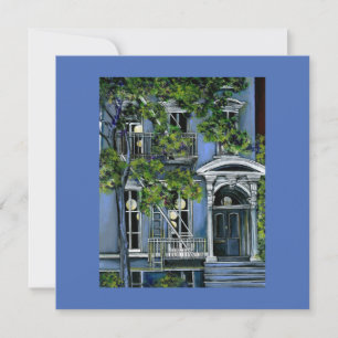 Carte Sphère lumineuse de l'intérieur, New York