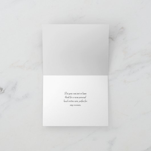 Carte Sphynx pour toute occasion (Intérieur)