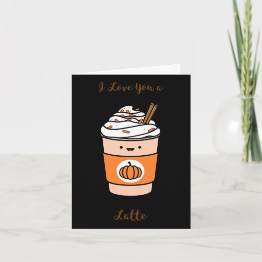 Carte Spice Latte I (Devant)