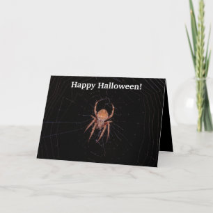 Carte Spider Halloween