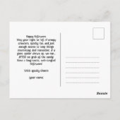 Carte 🕷️ Spider HALLOWEEN (Dos)