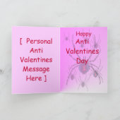 Carte Spider Heart Valentine (Intérieur)