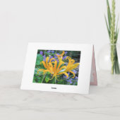 Carte Spider Lily (Dos)