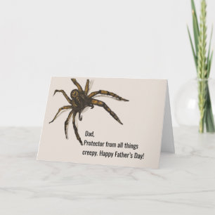 Carte Spider personnalisée