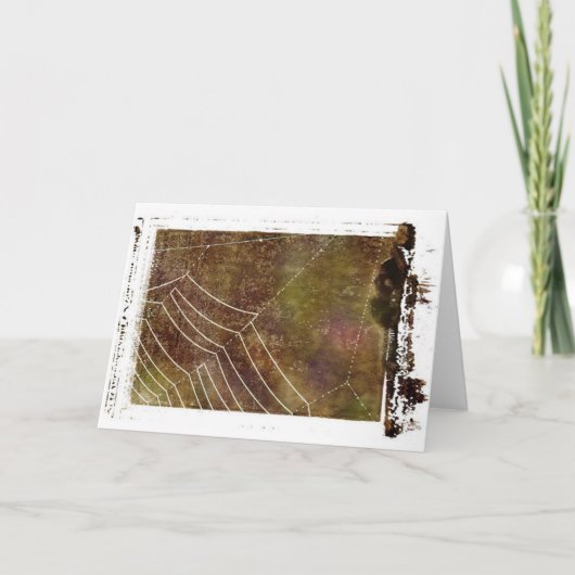 Carte Spider Web #1 (Devant)