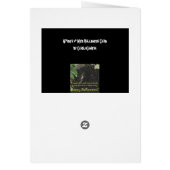 Carte Spider & Web Halloween (Dos)