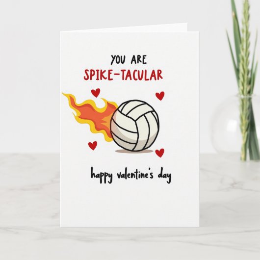 Carte Spiketacular Valentine Card (Devant)