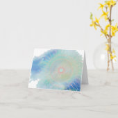 Carte Spiral (Fleur jaune)