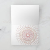 Carte Spirale d'anniversaire (Intérieur)