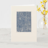 Carte Spirale de vie (Fleur jaune)