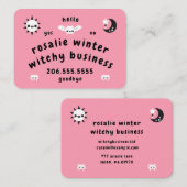 Carte Spirit (Devant / Derrière)