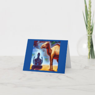 Carte Spirit Animal Camel 3