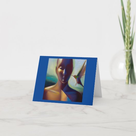 Carte Spirit Animal Hummingbird 3 (Devant)