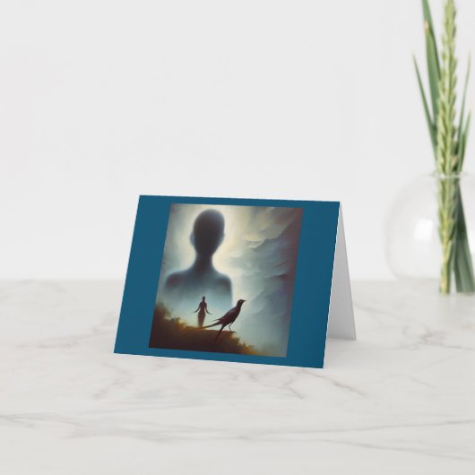 Carte Spirit Animal Mockingbird 1 (Devant)