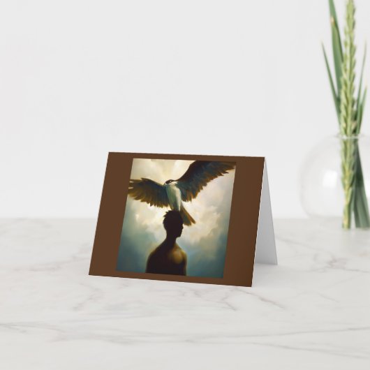 Carte Spirit Animal Osprey 1 (Devant)