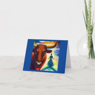 Carte Spirit Animal Ox 4