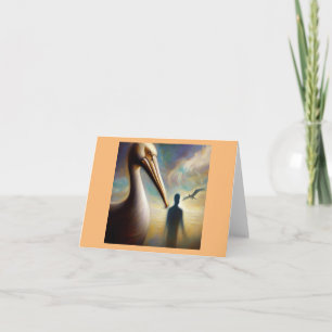 Carte Spirit Animal Pelican 1