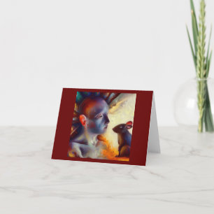 Carte Spirit Animal Rat 2