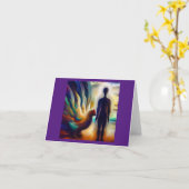 Carte Spirit Animal Turquie 3 (Fleur jaune)