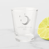 Carte Spirit Black Halloween Favoriser le verre de (Dos)