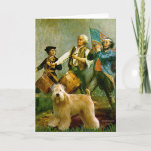 Carte Spirit of 76 - Wheaten Terrier 2B