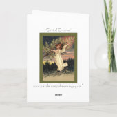 Carte Spirit of Christmas (Dos)