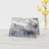 Carte "Spirit of the Horse" (Fleur jaune)