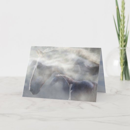 Carte "Spirit of the Horse" (Devant)