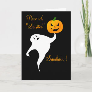 Carte Spirited Samhain