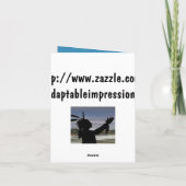 Carte Spiritual indien (Dos)