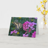 Carte Spiritual Metaphysical Sympathy Card (Fleur jaune)