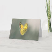 Carte Spiritual Transition Butterfly Sympathy Card (Devant)