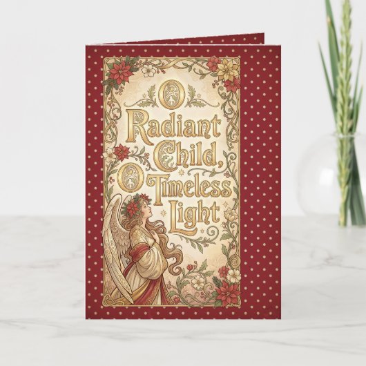 Carte Spiritual Winter Blessing (Devant)