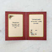 Carte Spiritual Winter Blessing (Intérieur)