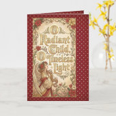 Carte Spiritual Winter Blessing (Fleur jaune)