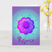 Carte SpiritualSunshine95 (Fleur jaune)