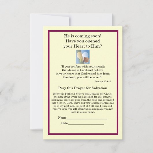 Carte spirituelle (Dos)