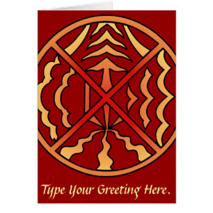 Carte spirituelle Carte des Premières nations d'ar