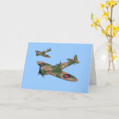 Carte Spitfire (Fleur jaune)
