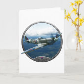 Carte Spitfire (Fleur jaune)