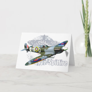 Carte Spitfire Supermarine