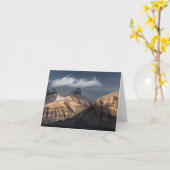 Carte Spitsbergen Svalbard (Fleur jaune)