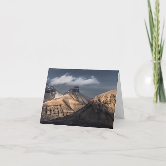 Carte Spitsbergen Svalbard (Devant)