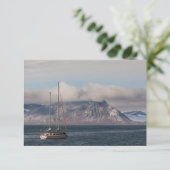Carte Spitsbergen Svalbard (Debout devant)