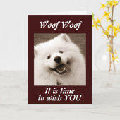 CARTE SPITZ VOUS SOUHAITE UN "ANNIVERSAIRE TRÈS HEUREUX" (Fleur jaune)