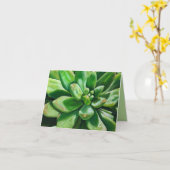 Carte Splendide de Green (Fleur jaune)