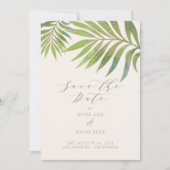 Carte Splendide Mariage été (Devant)