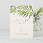 Carte Splendide Mariage été (Debout devant)